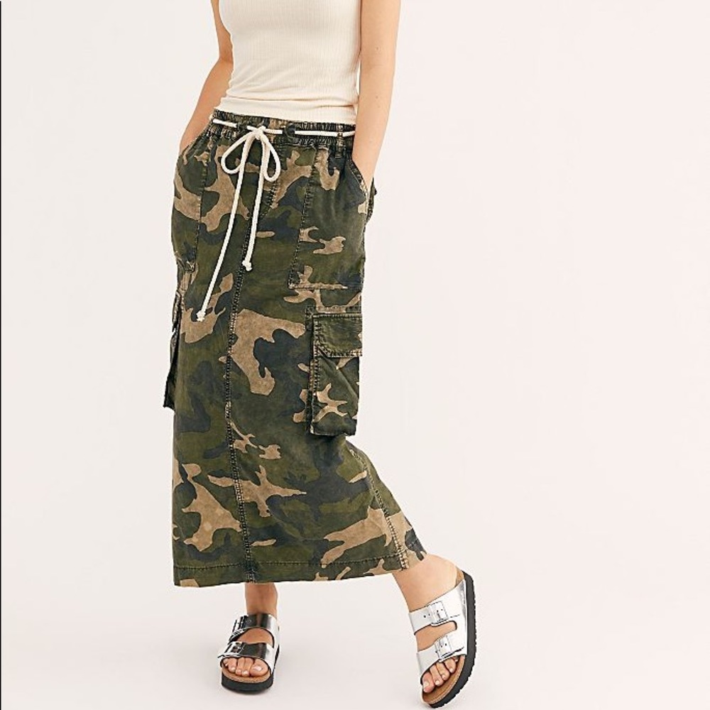 Free People Let Me In Skirt